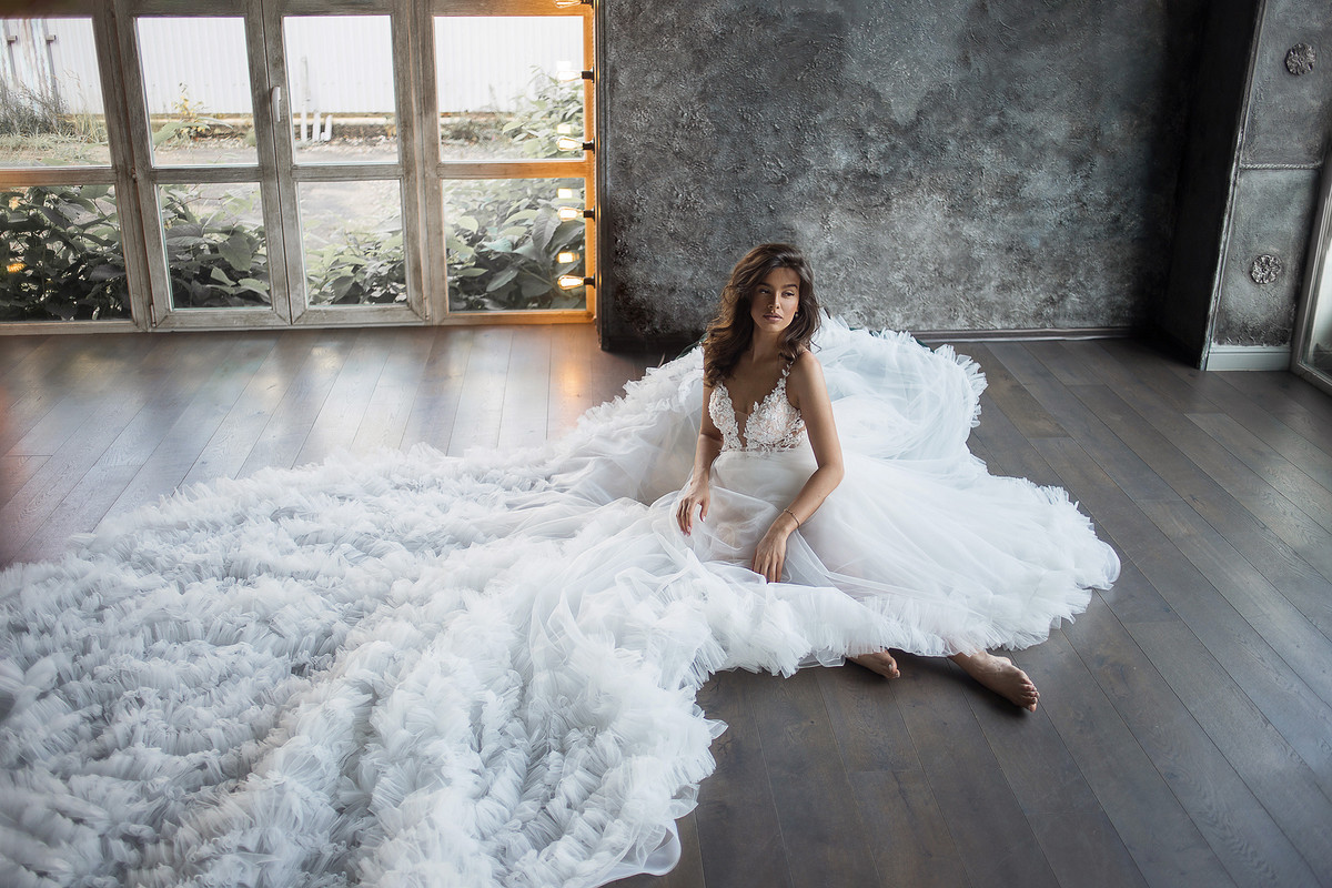 Свадебное платье от Анюта Галямина