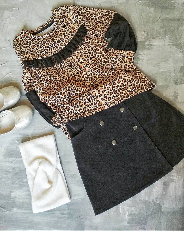 Леопардовая блузка от gmirsv