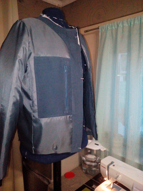 Куртка из замши от Uliya-2012