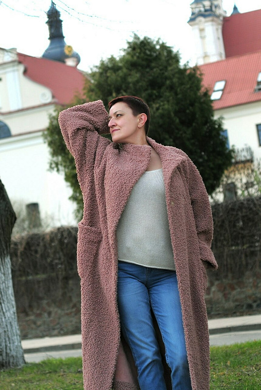 Пальто от Elena