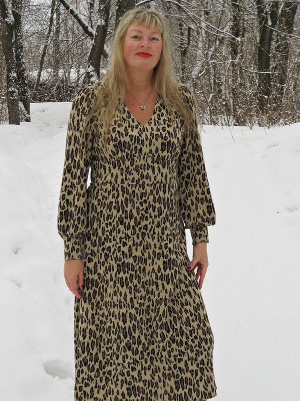 Платье «Снежный барс» от Lionessa
