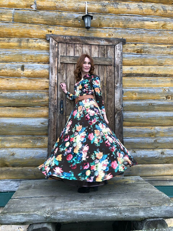 Платье в пол от Vika_B.