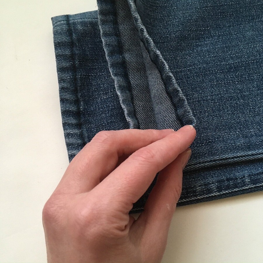 5 простых способов сделать потертости на джинсах