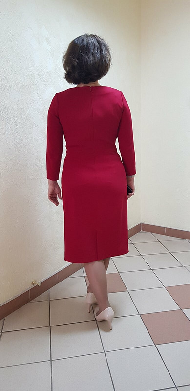 Платье «Леди в красном» от orengalya75