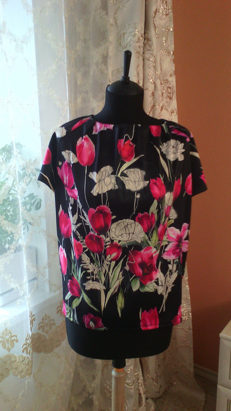 8-мартовская блуза) от Pzelka