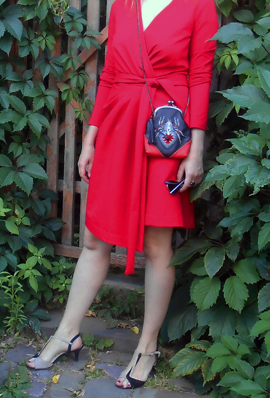 Любимое красное платье от _Lelik