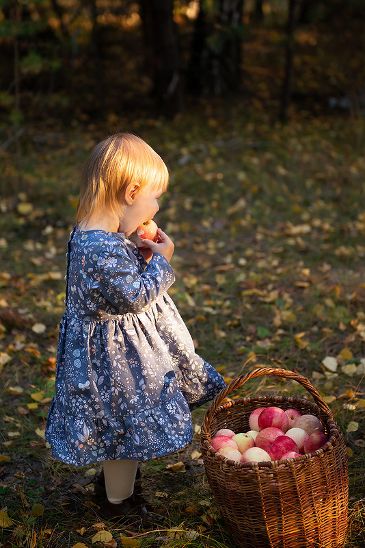 Платья детские осень (67 фото)