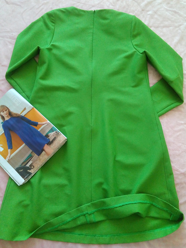 Платье цвета весенней зелени от flyma