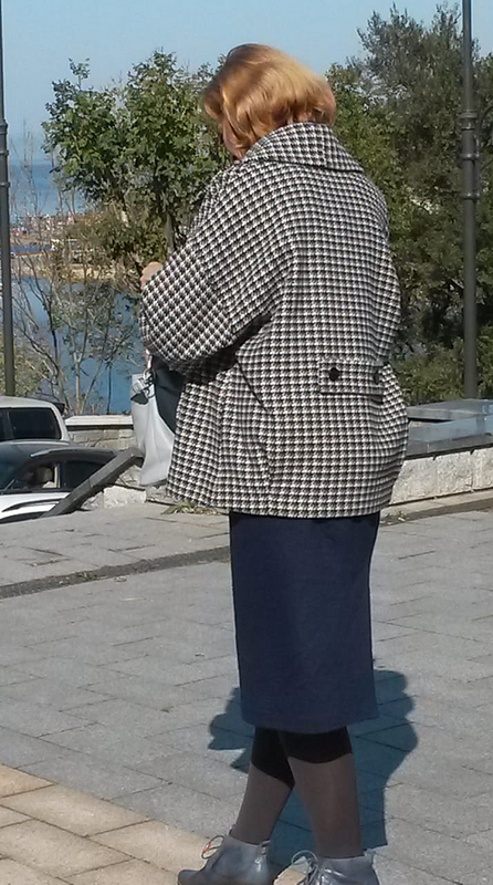 Пальто в гусиную лапку от vl-olga-2010