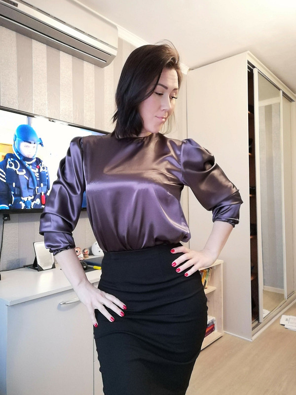 Блуза от Marina Bannikova