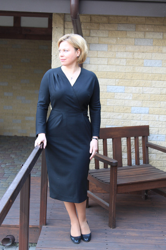 Маленькое, чёрное, винтажное платье от katrinka_n