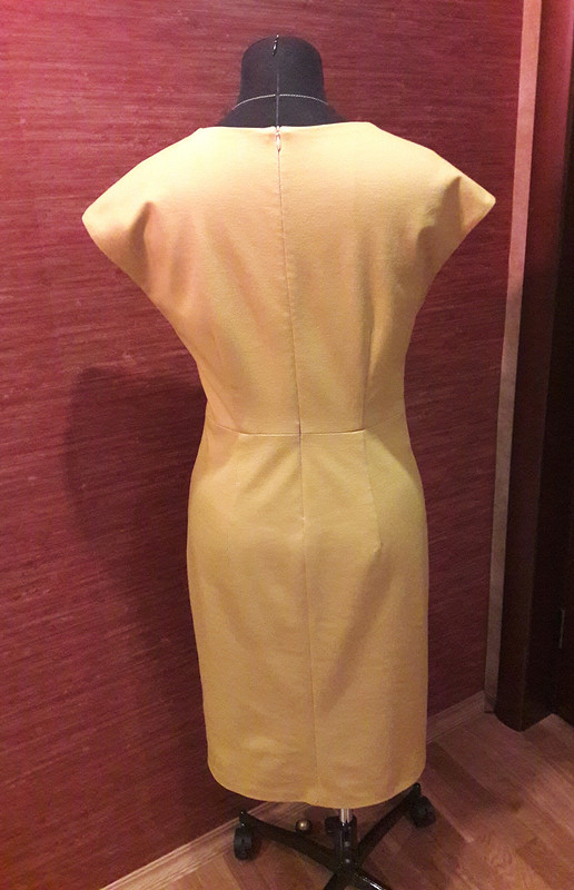 Желтое платье от Larisa-Sl
