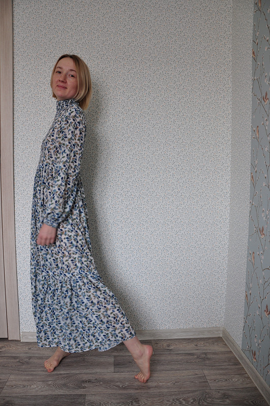 Платье в стиле бохо от OLGA110392