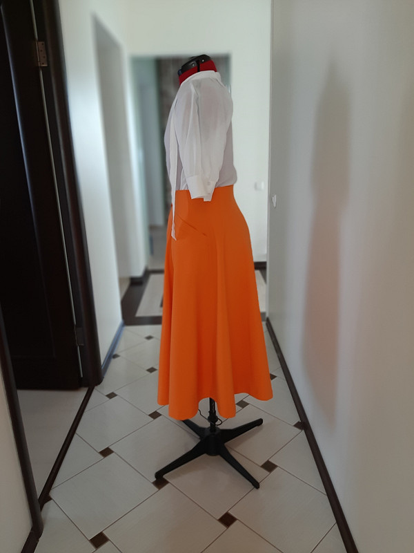 Юбка «Оранжевое настроение» от Vassilissa