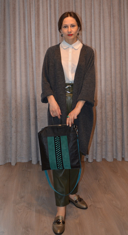 Жакет и любимая сумочка от Alena255