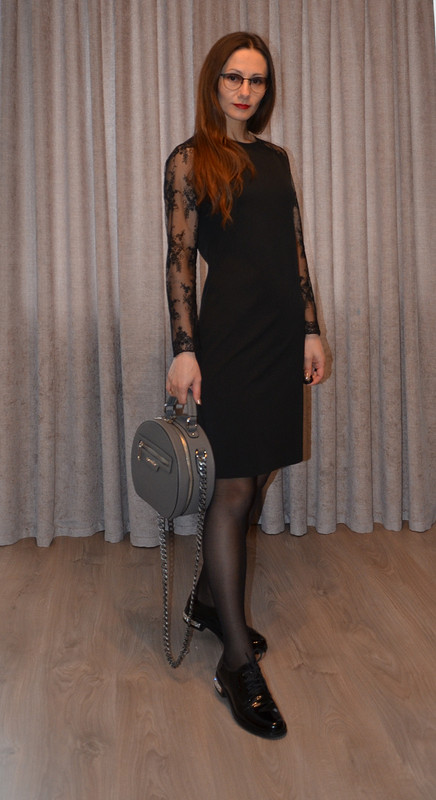 Чёрное платье от Alena255