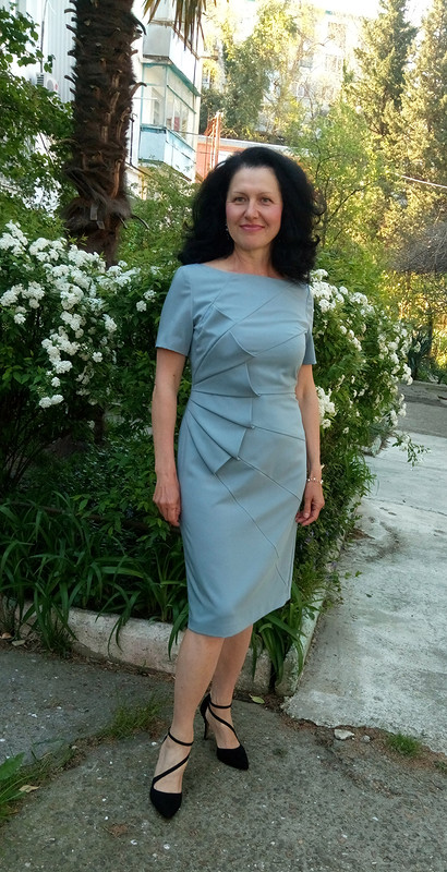 Платье с паутиной / lady_olya / 21.04.2020 / Фотофорум на BurdaStyle.ru