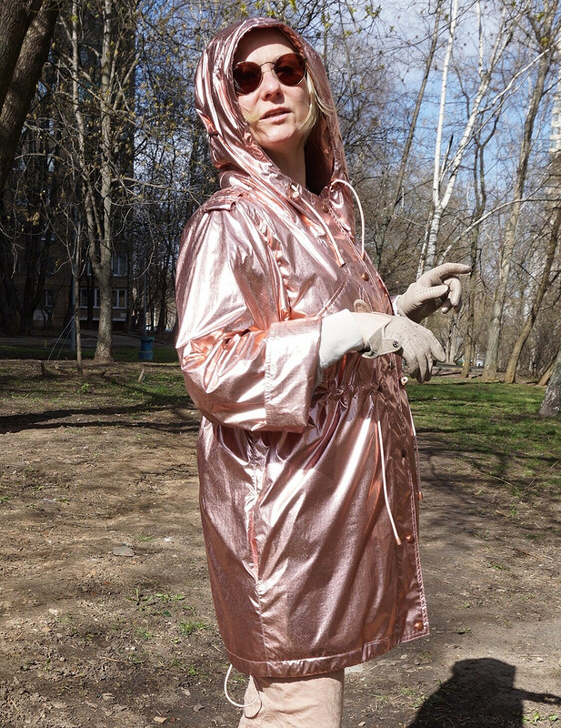 Ветровка, или Долой маски, даешь костюм химзащиты! от Оксана Георгиевна