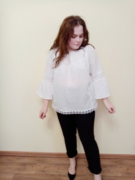 Летняя блузка от TatyanaSokovikova
