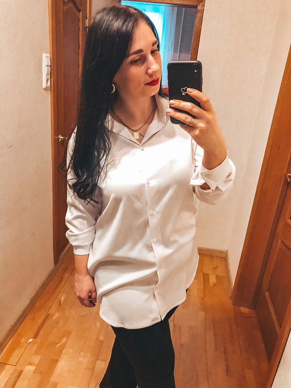 Белая рубашка от shemyreva_yulia