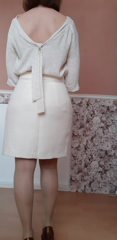 Костюм в стиле Шанель: жакет и юбка от Nadinka1