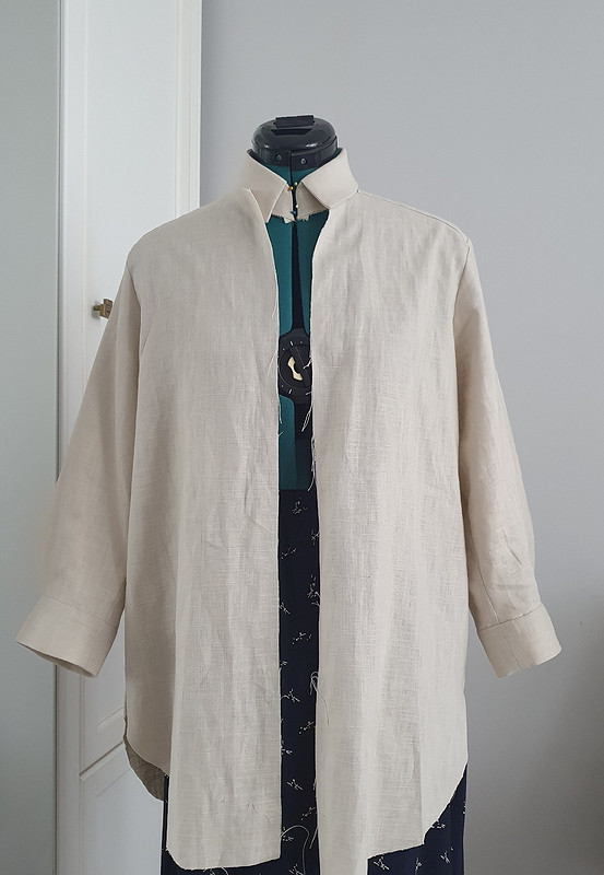 Летний костюм «Сафари»: шорты и блузка от Fibber