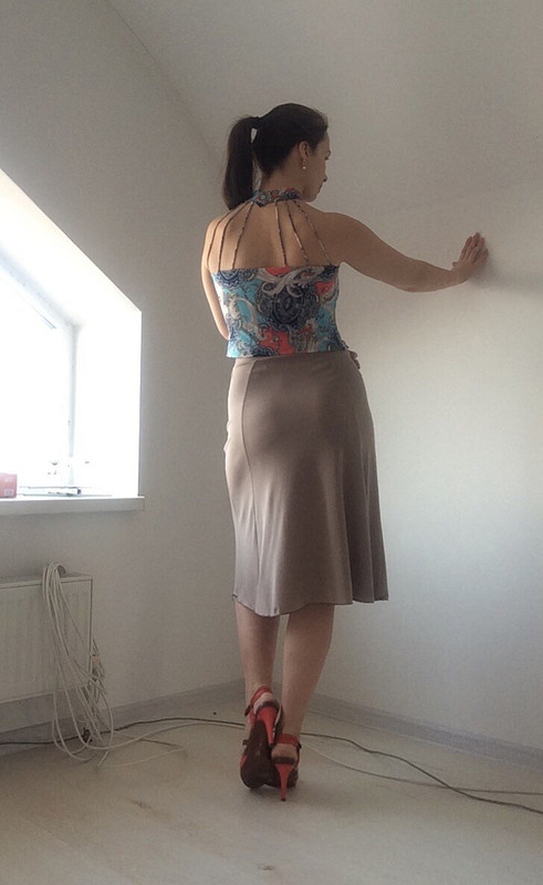 Топ и юбка «Лето будет!» от helga3560