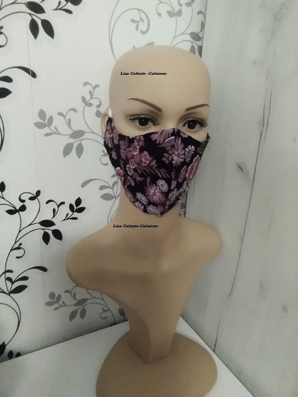 Защитные маски для лица от Lina