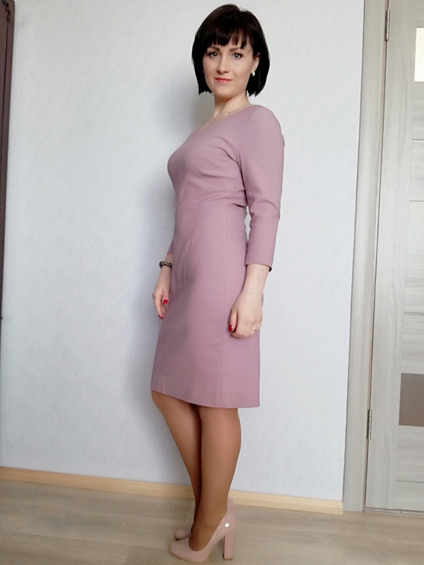 Платье-футляр на все времена от YanaJurkina