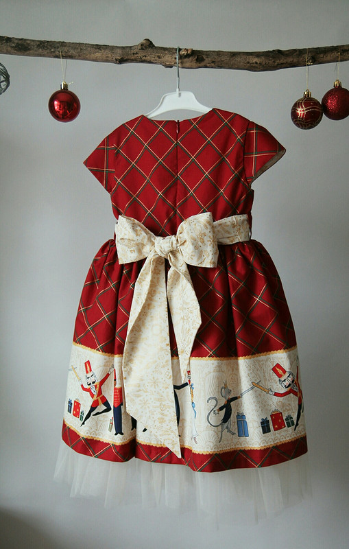 Платье с Щелкунчиком от Ksu68