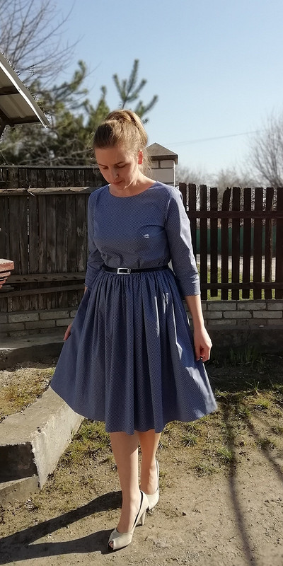 Платье в стиле ретро от OlyaRoz