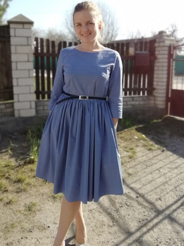 Платье в стиле ретро от OlyaRoz