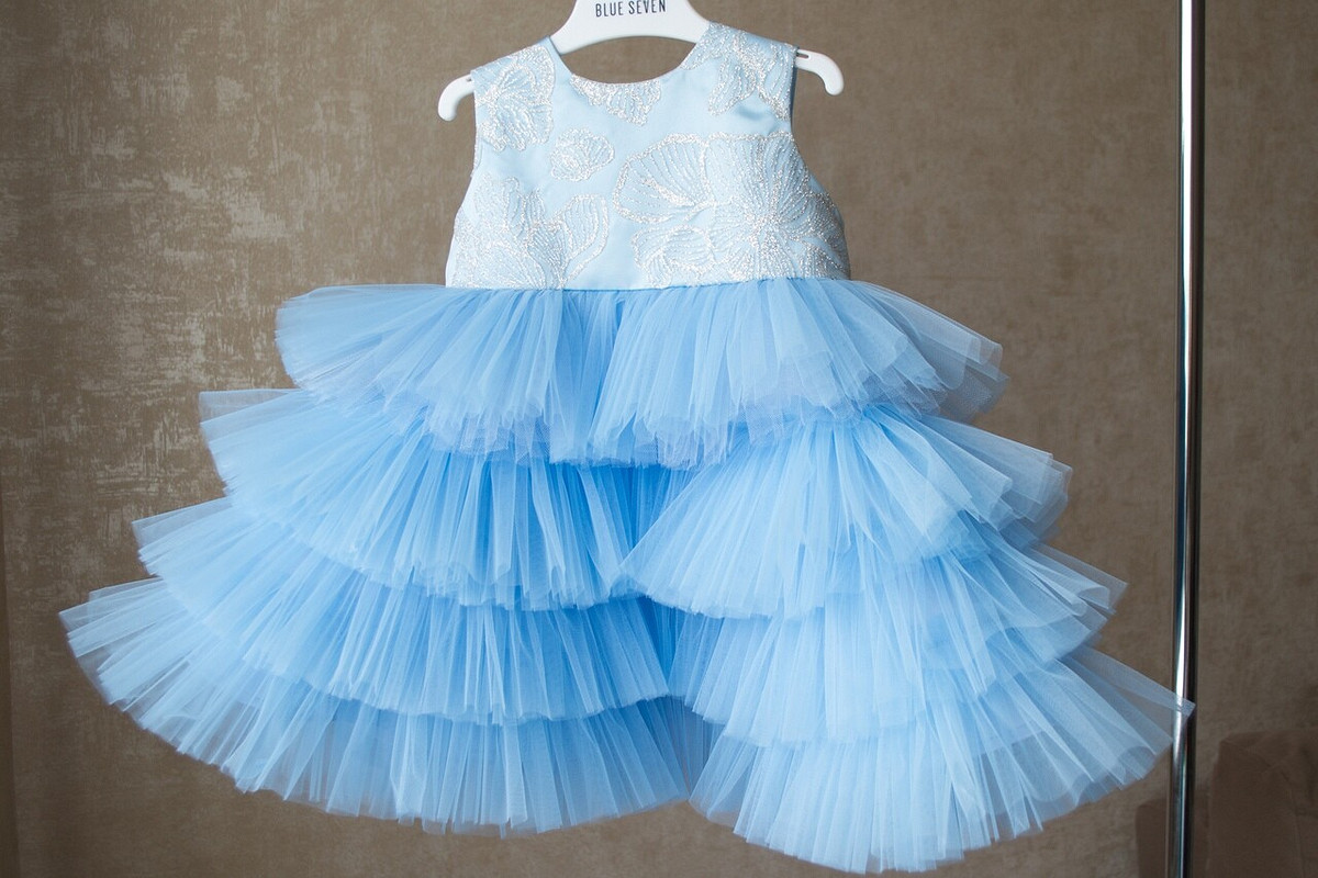 Платье для малышки Селены от Katherina_Belyaeva
