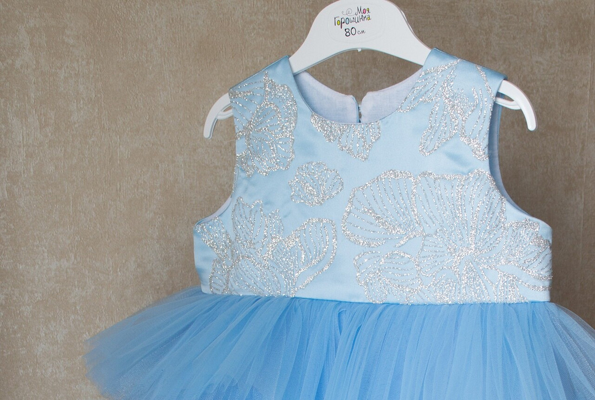 Платье для малышки Селены от Katherina_Belyaeva