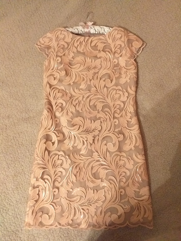 Еще одно кружевное платье от lilenchia