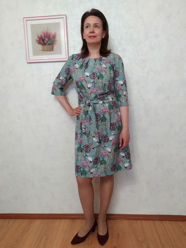 Платье с обложки No 3/ 2016 от Не_волшебница