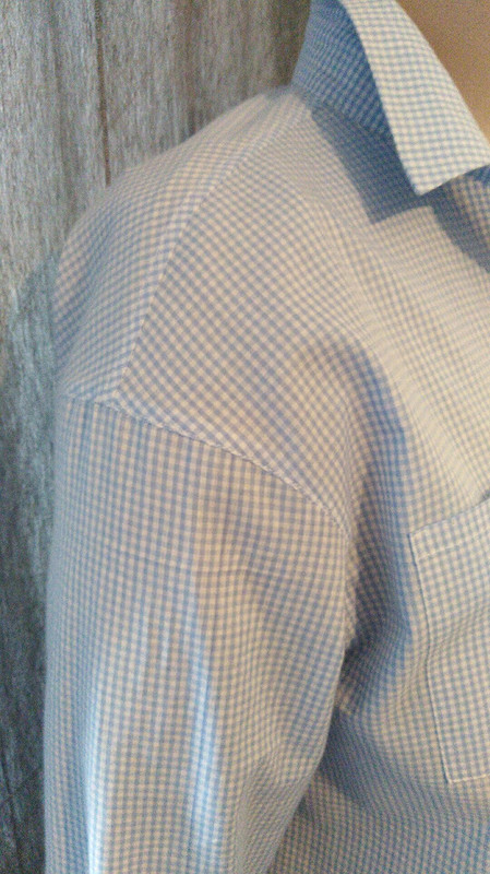 Блузка рубашечного кроя #104B_10_2019burda от Оксана