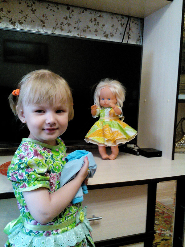 Платья «Девочки и куколки» от BNG55