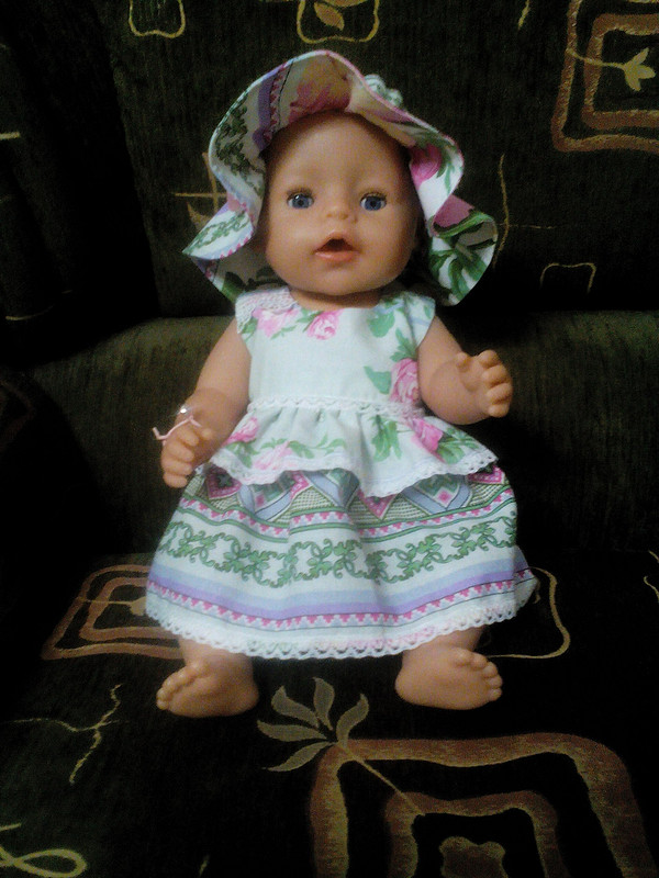 Платья для куклы и для девочки от BNG55