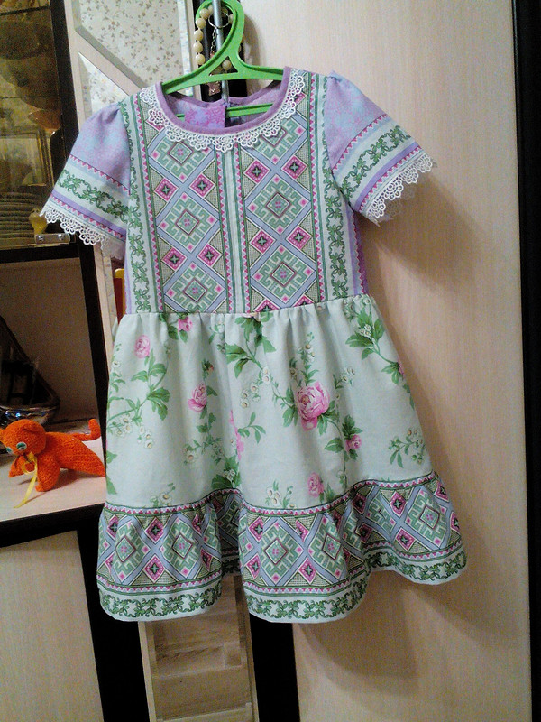 Платья для куклы и для девочки от BNG55