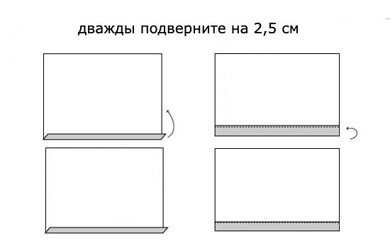 Как сшить простую наволочку с клапаном французский выворотный бельевой шов