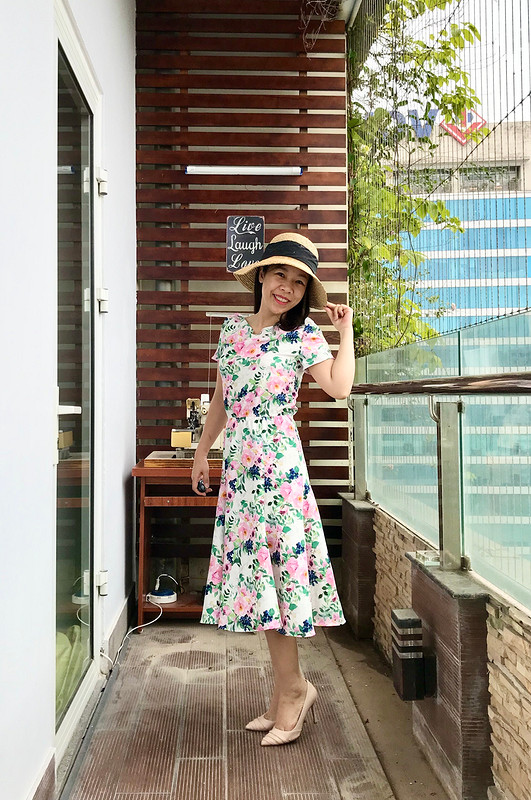 Платье «Flower dress for hot summer» от Binh Ngo