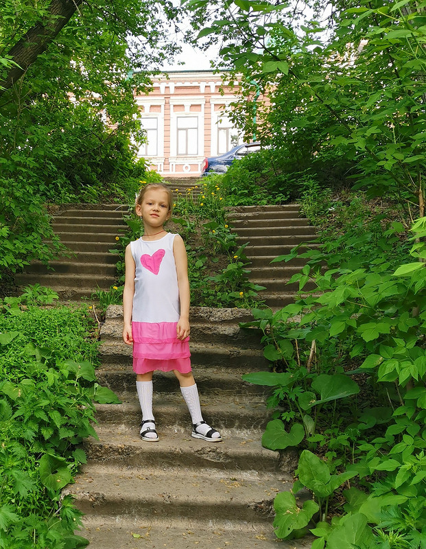 Платье «Есть чем гордиться» от Nastenochkachka