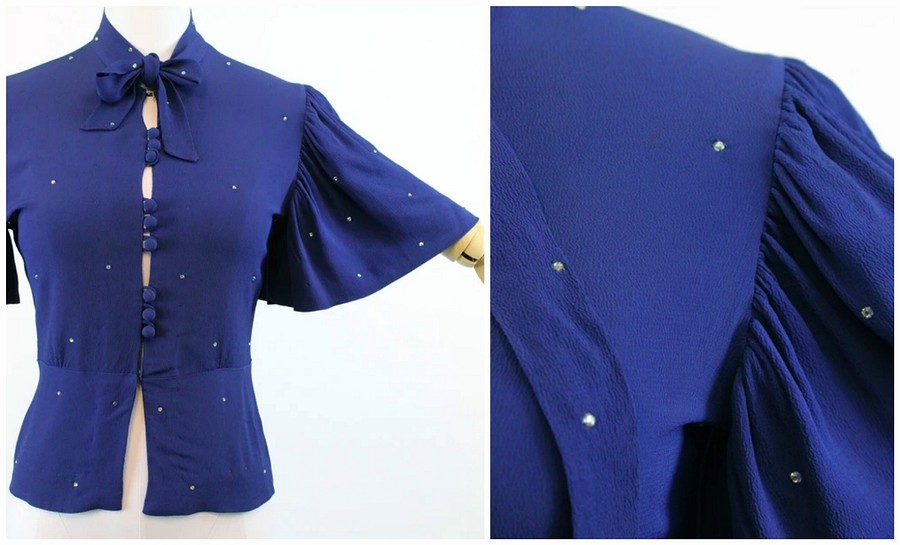 5 очаровательных блузок из 1930-х, которые актуальны и сегодня