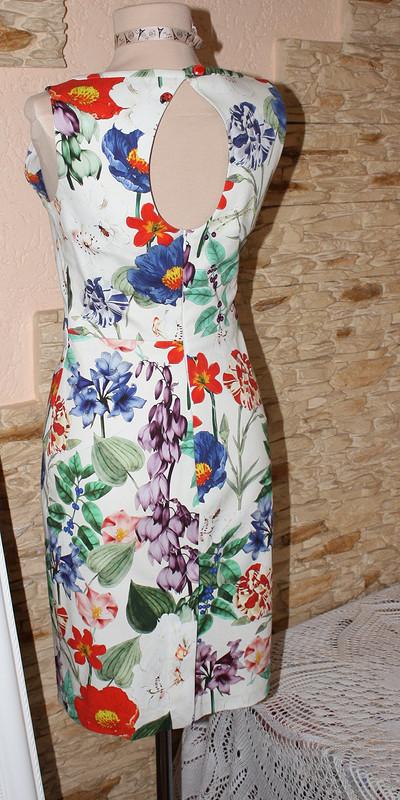 Очередное платье-футляр от Fern13