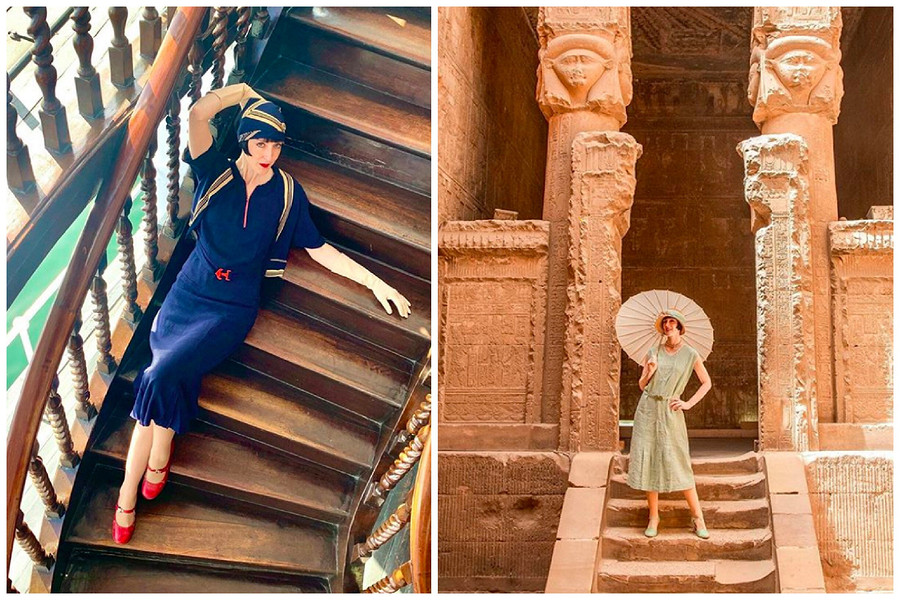 Винтаж и экспедиции: модный Instagram самого стильного египтолога на свете