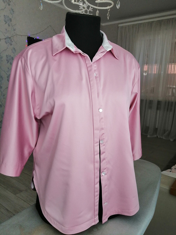 Рубашка «Розовое настроение! 