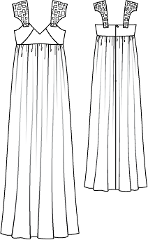 Платье-сарафан