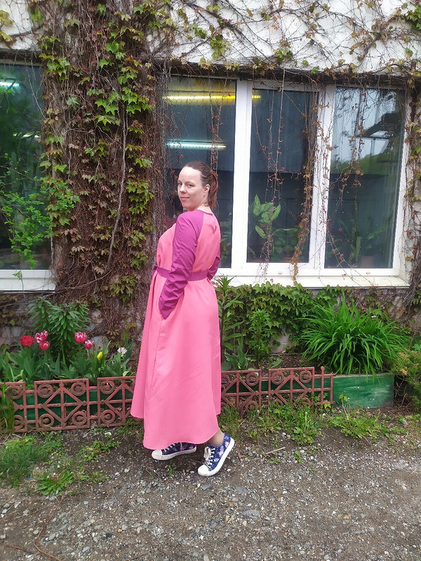 Платье «Розовое безумие» от Алиса Ухань