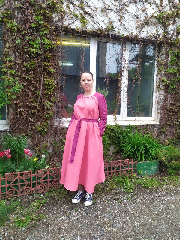 Платье «Розовое безумие» от Алиса Ухань